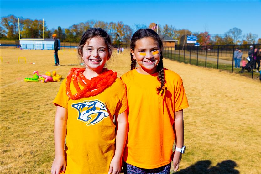 Students enjoy field day